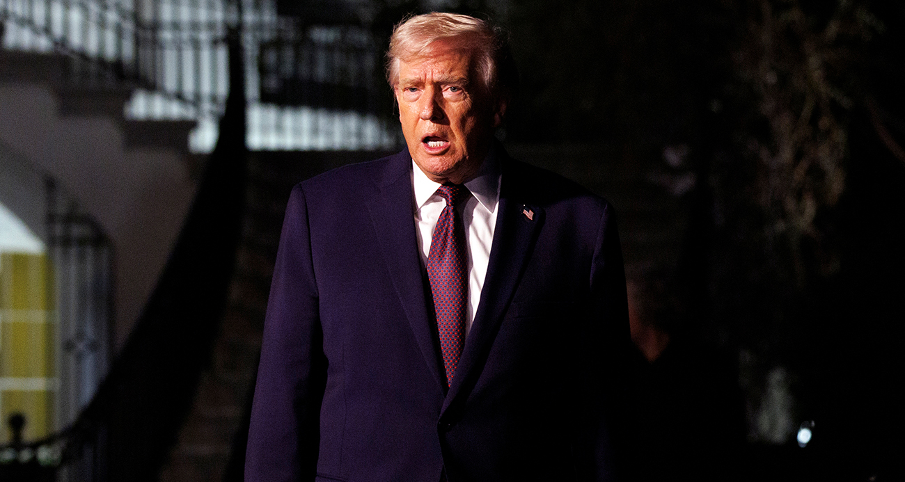 Trump: "Grönland, inşa etmekte olduğumuz ‘Altın Kubbe’ savunma sistemi için hayati öneme sahip"