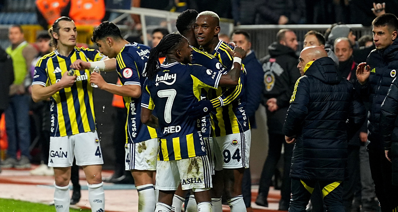 Fenerbahçe, Türkiye Kupası’nda ilk galibiyetini aldı