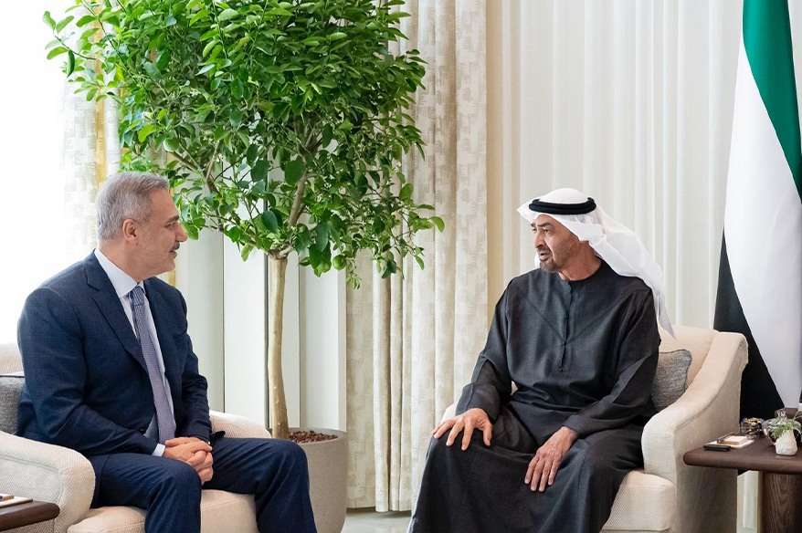 Dışişleri Bakanı Fidan, BAE’de