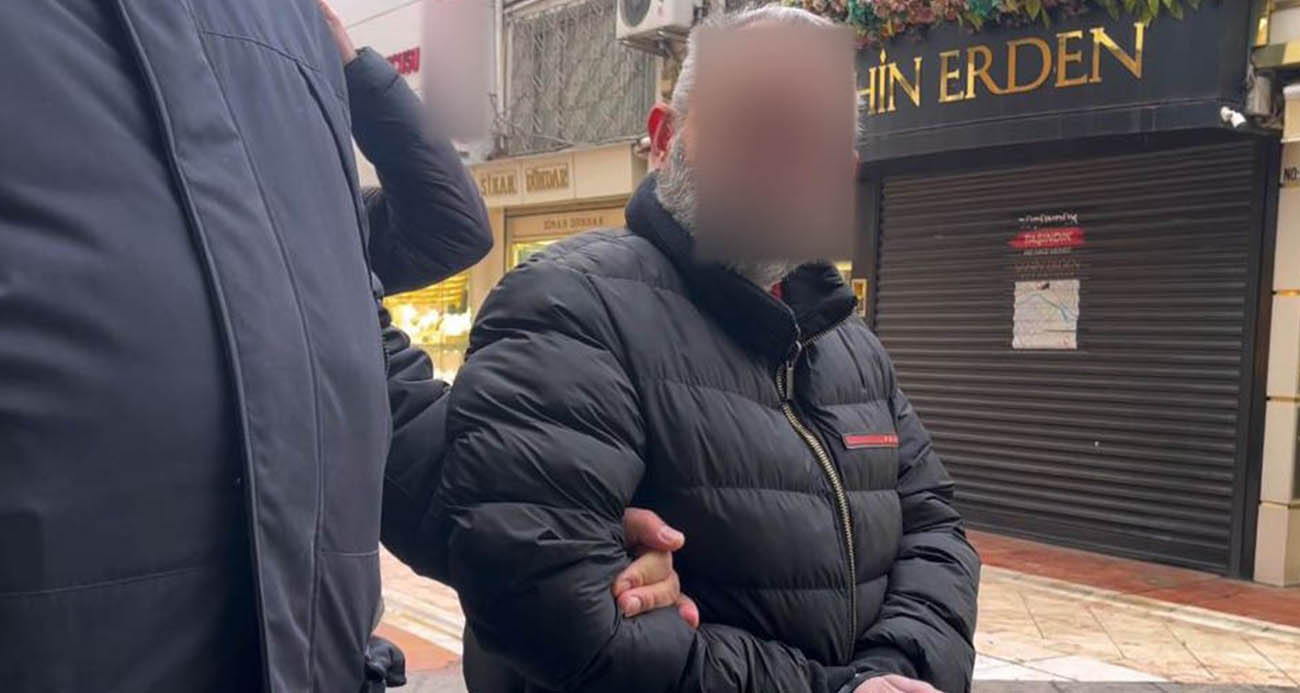 Sahte altını bozdurmaya çalışırken yakayı ele verdi