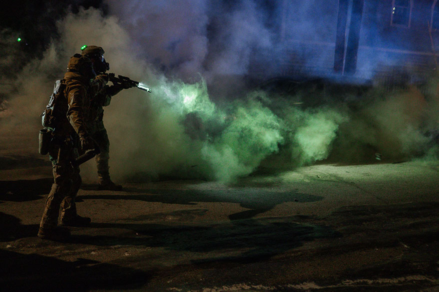 Minneapolis'te bir kişi daha vuruldu, sokaklar karıştı