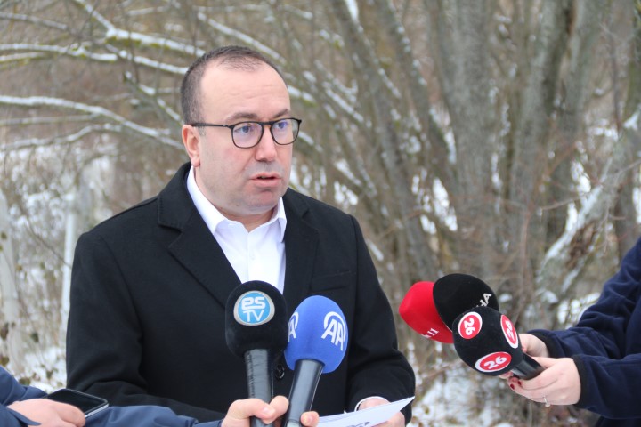 Çimsa, şehitlik için 80 yıllık rezervden feragat ediyor