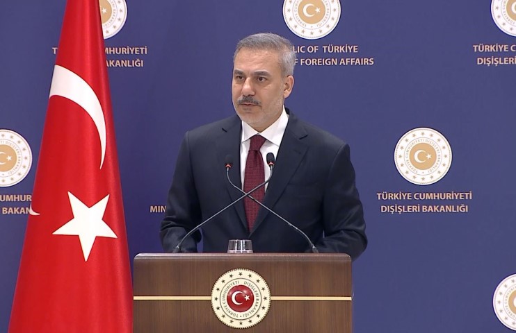Dışişleri Bakanı Fidan: 