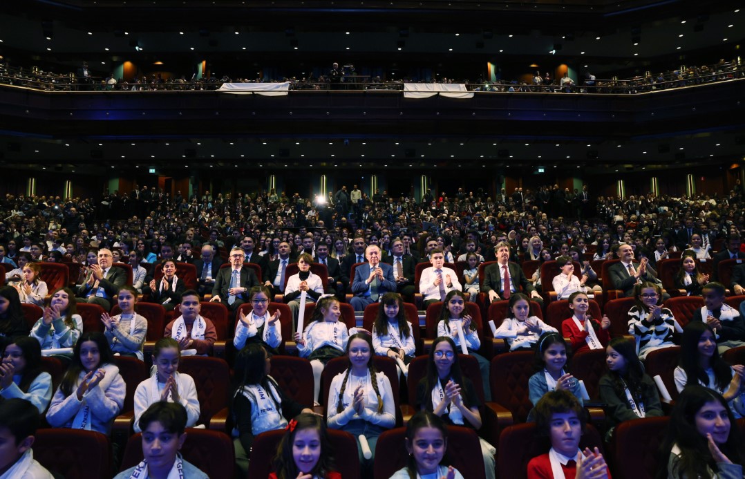 Cumhurbaşkanı Erdoğan: 