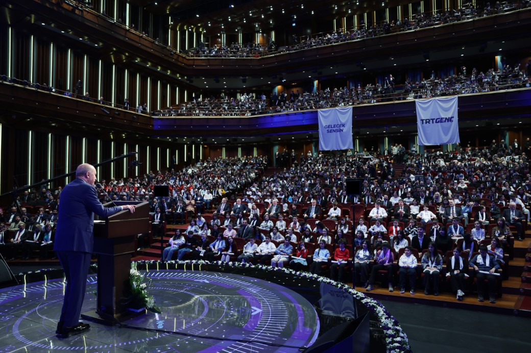 Cumhurbaşkanı Erdoğan: 