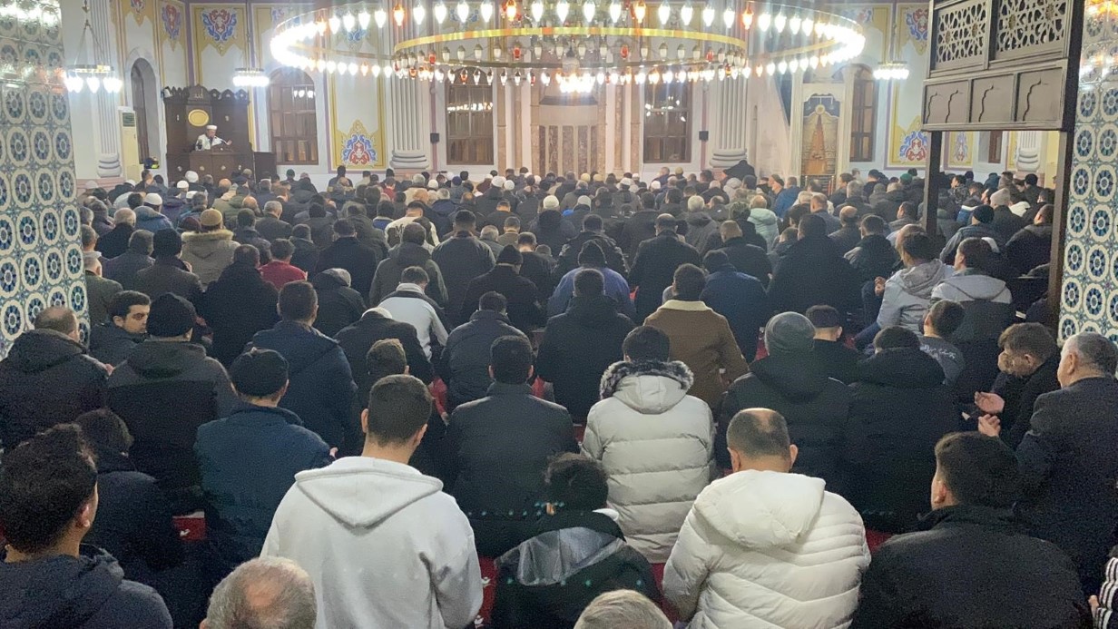 Miraç Kandili dualarla idrak edildi