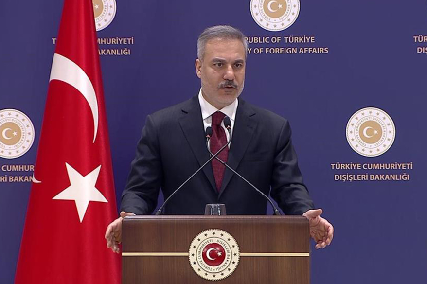 Bakan Fidan: "İran’da askeri müdahaleye karşıyız"