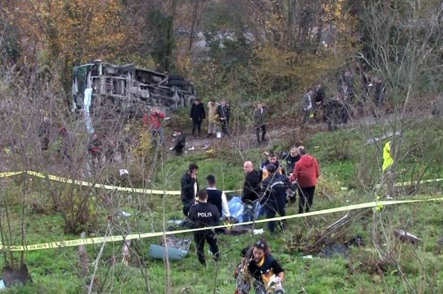 Zonguldak’taki öğrenci servisi faciasında 6 kamu görevlisine hapis cezası