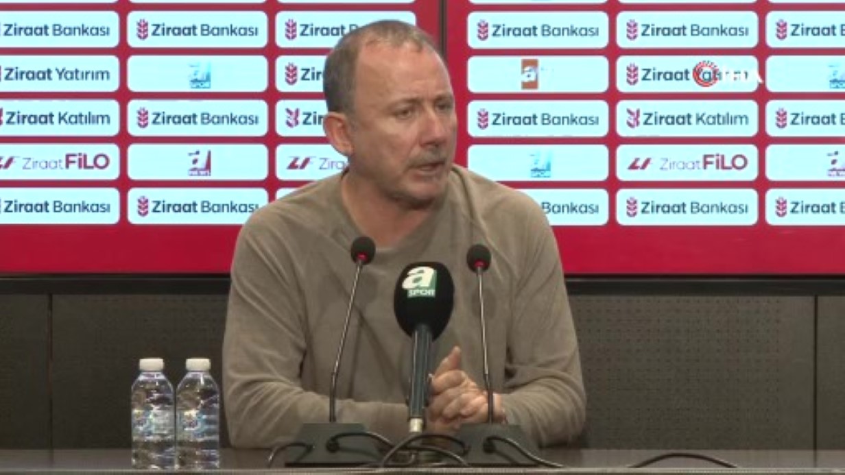 Sergen Yalçın: "Önümüzdeki hafta 2-3 oyuncuyu kadromuza katabiliriz"