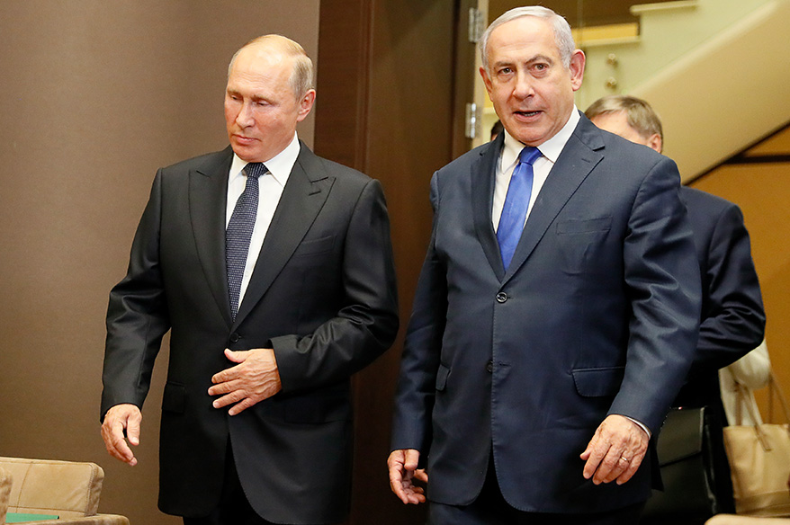 Putin, Netanyahu ile İran'ı görüştü