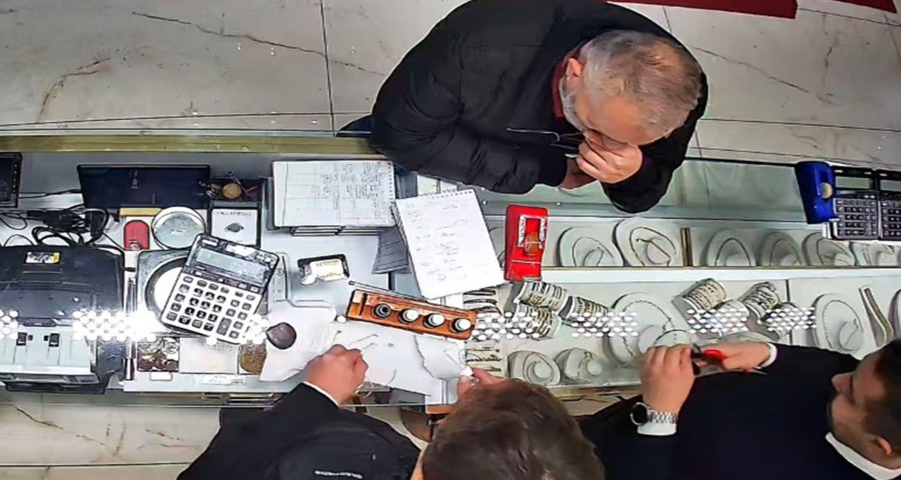 Kuyumcuya yakalanınca sahte altınları teklif etti: "Bunlar sende kalsın"