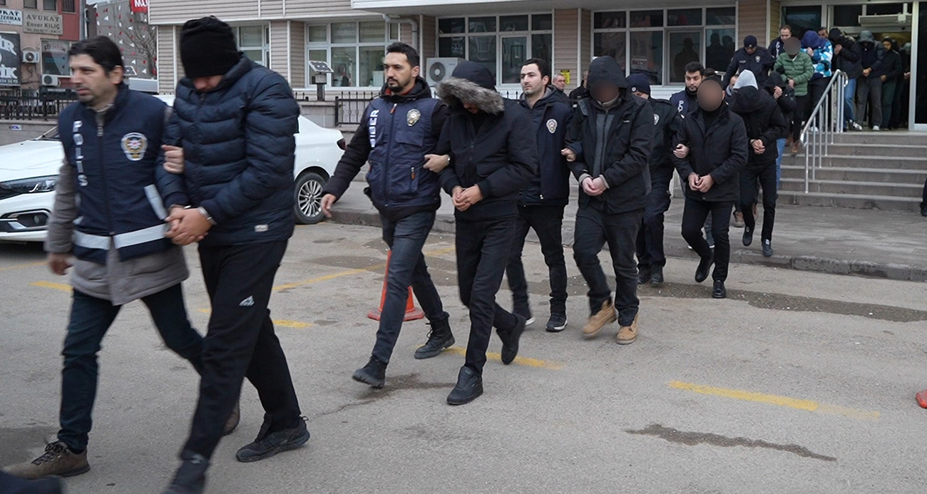 18 aylık takiple 2.6 milyar liralık yasa dışı bahis ağı çökertildi: 25 gözaltı