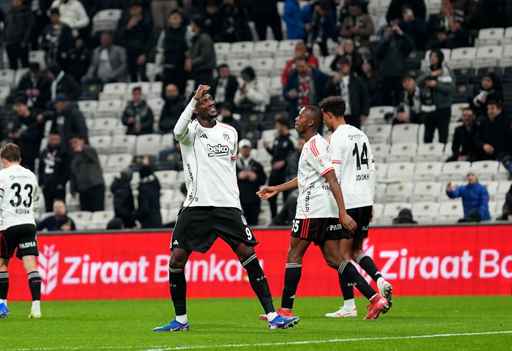 Beşiktaş kupada 2’de 2 yaptı