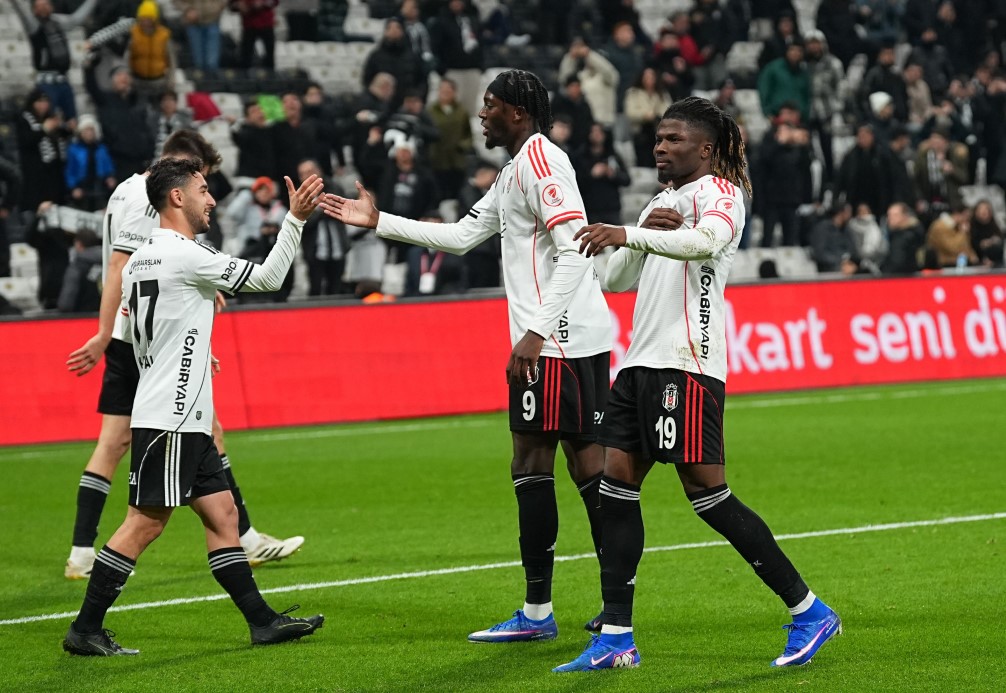 Beşiktaş kupada 2’de 2 yaptı
