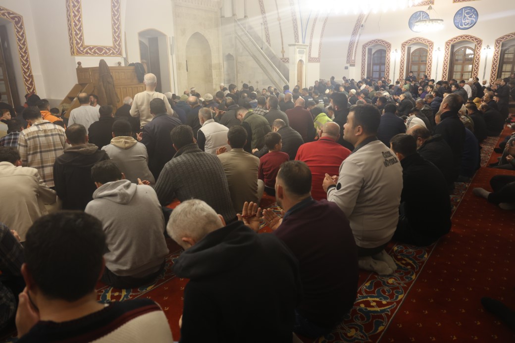 Miraç Kandili dualarla idrak edildi