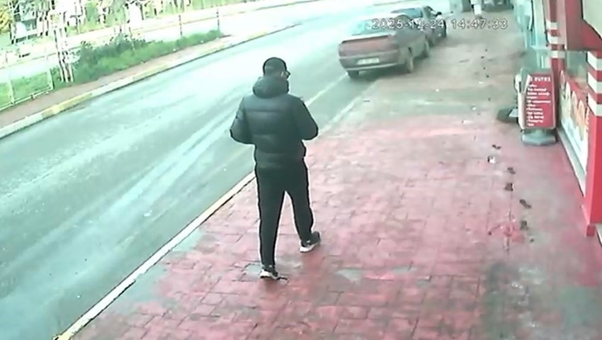 Milyonluk vurgun yapan sahte savcı ve polisi kameralar ele verdi