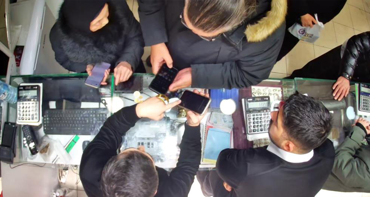 700 bin liralık vurgunu dikkatli esnaf önledi