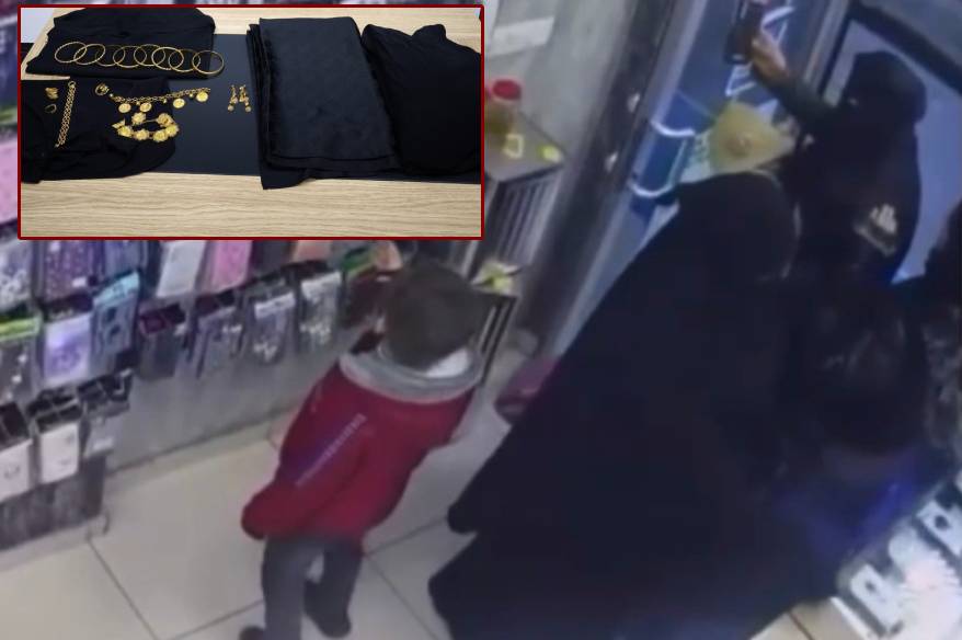 Bozdurmaya çalıştığı altınlar çalındı, imdadına polis yetişti