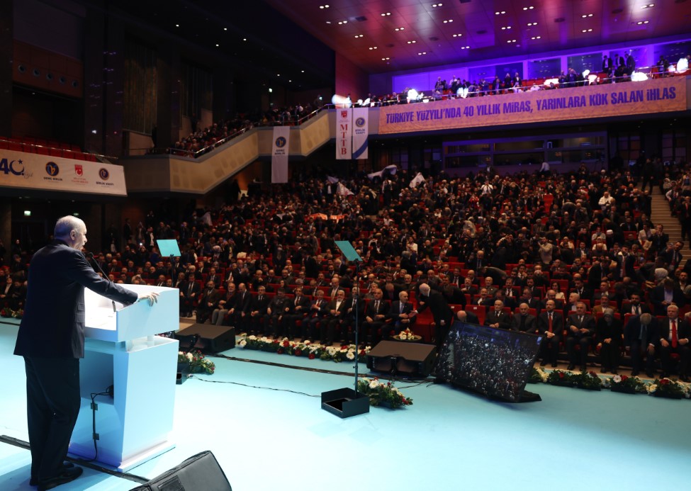 Cumhurbaşkanı Erdoğan: 