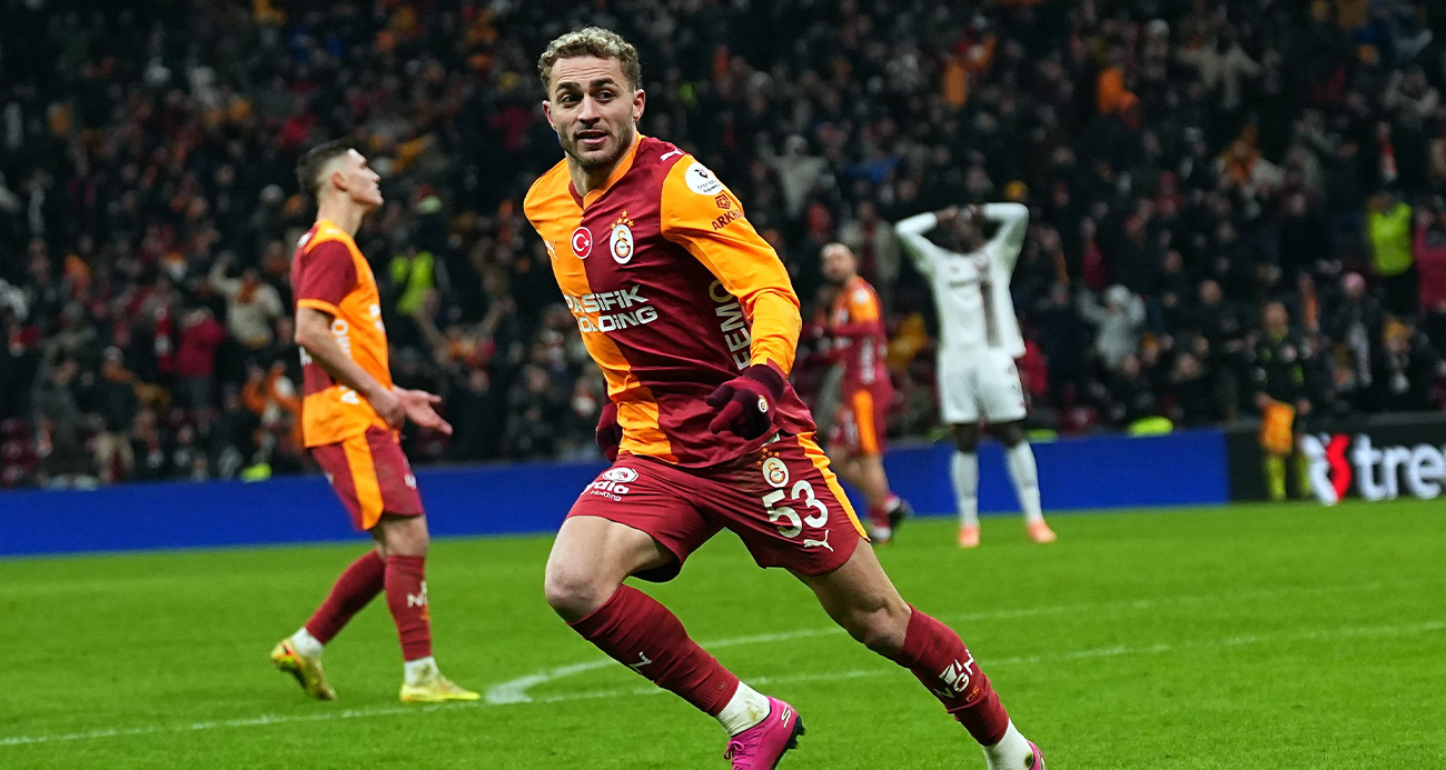 Barış Alper Yılmaz, bu sezonki 7. golünü attı