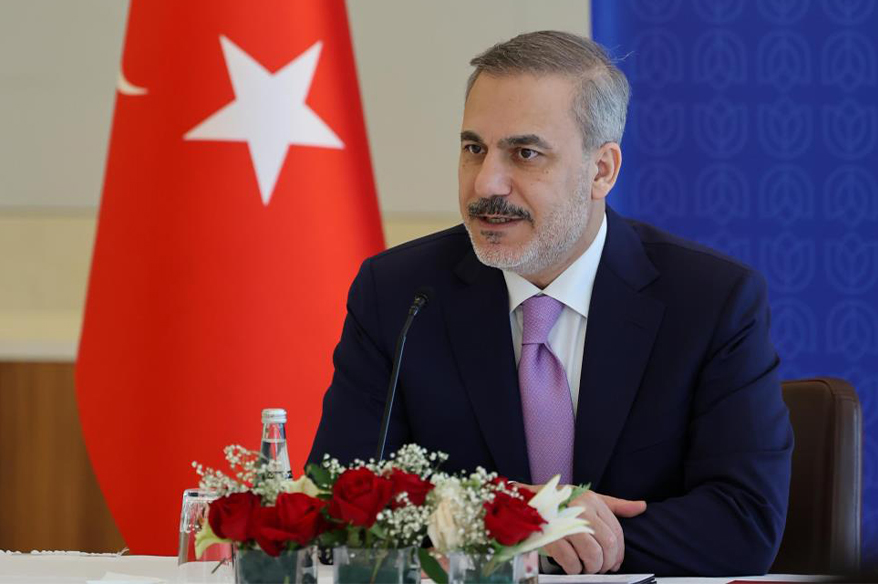 Bakan Fidan, Suudi mevkidaşı ile telefonda görüştü