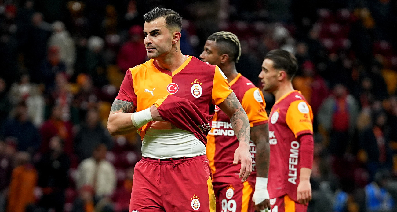 Galatasaray, ligde 4. kez berabere kaldı
