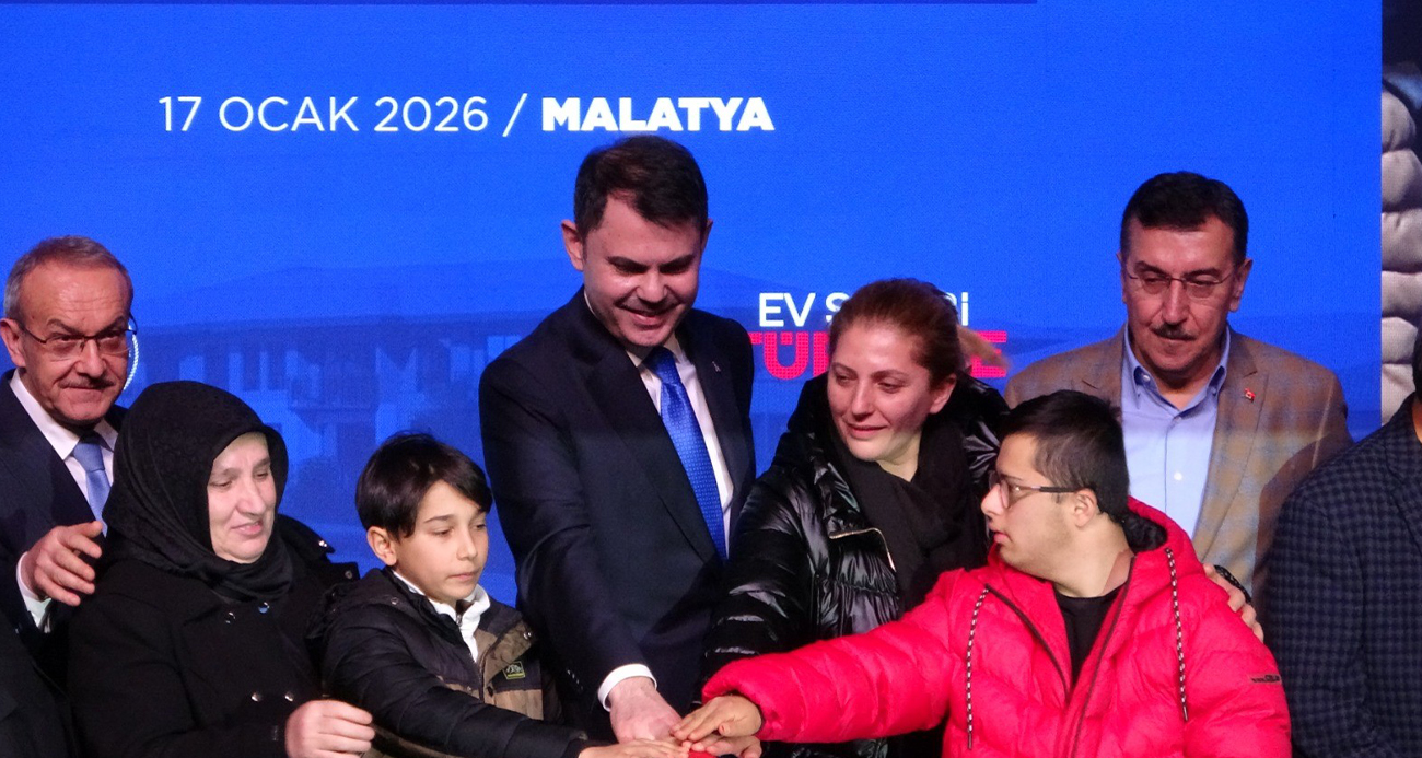 Bakan Kurum: "Yüzyılın Konut Projesi ile Türkiye genelinde 500 bin sosyal konut inşa ediyoruz"