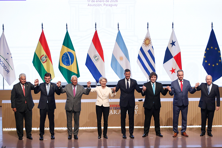 AB-Mercosur kapsamlı ticaret anlaşması, 25 yıllık müzakerelerin ardından imzalandı