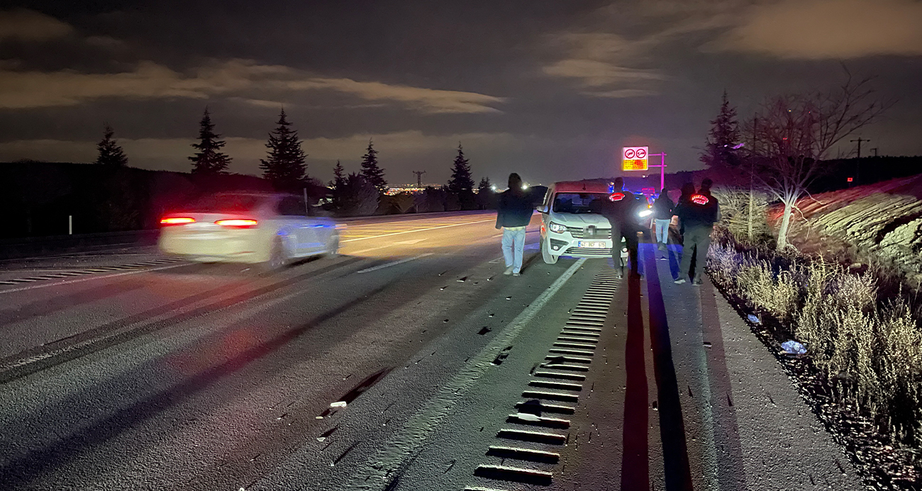Eşi araç çarpması sonucu öldü, olay yerinden ayrılan kocası polise ’ot topluyorduk’ dedi