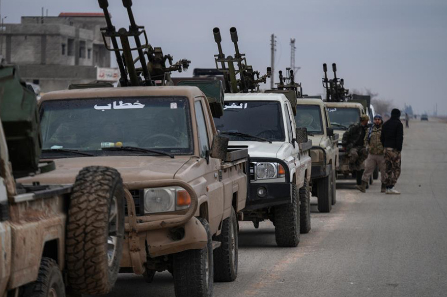 Suriye ordusu, Rakka kırsalındaki Al Rasafa bölgesinde kontrolü ele geçirdi