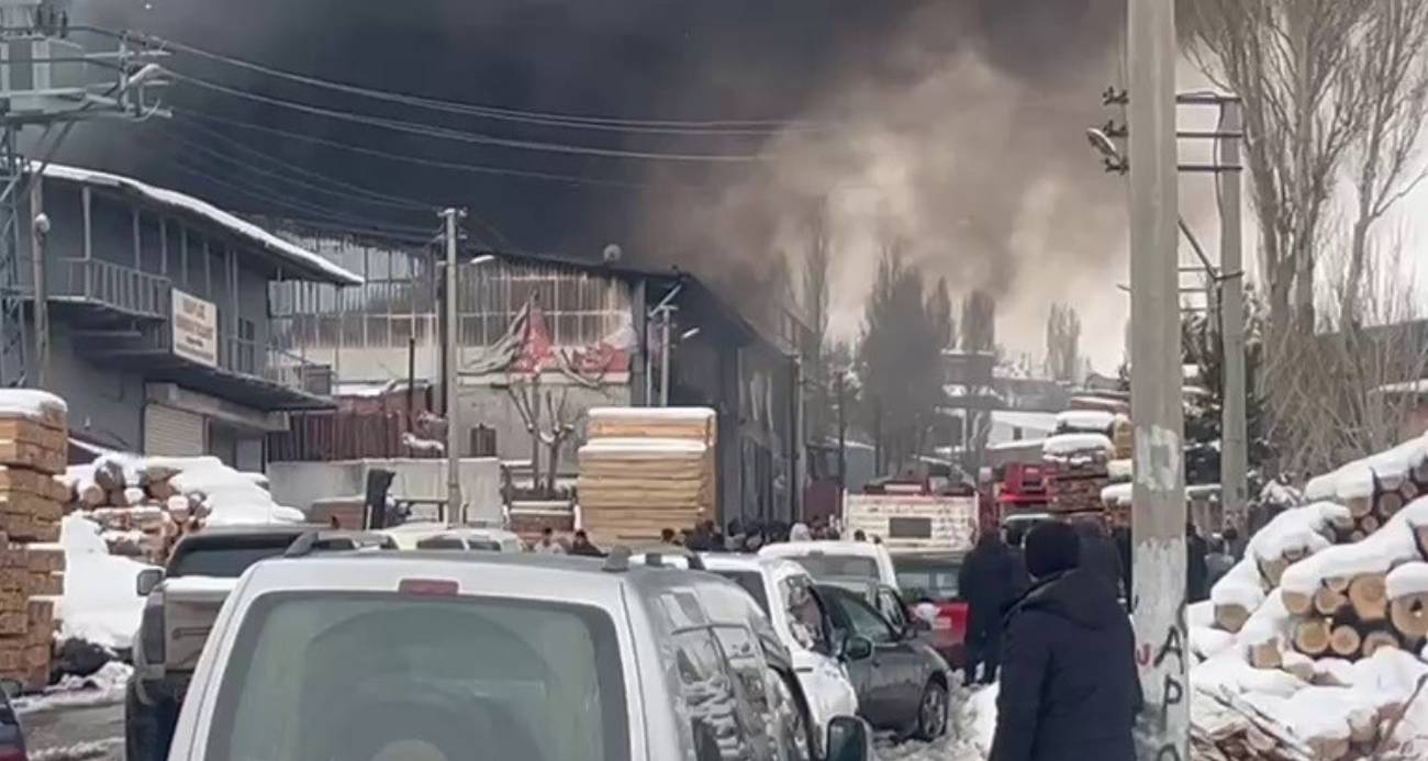 Kereste fabrikasında patlama: 5 yaralı