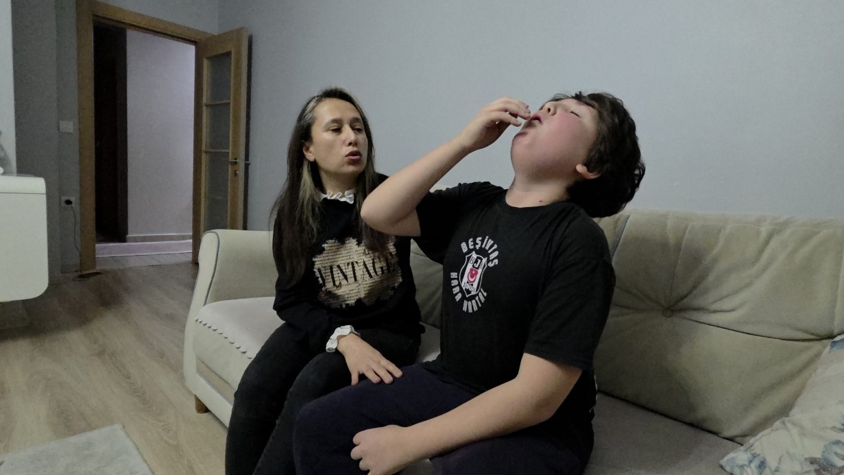 12 yaşındaki çocuk 8 yıldır öksürüyor