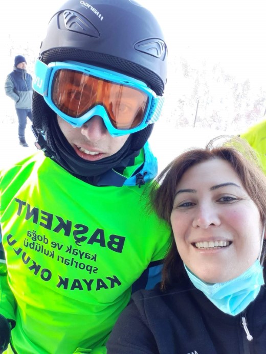 Grand Kartal Otel faciasında kayak kulübü sahibine ve eğitmenlerine suç duyurusu