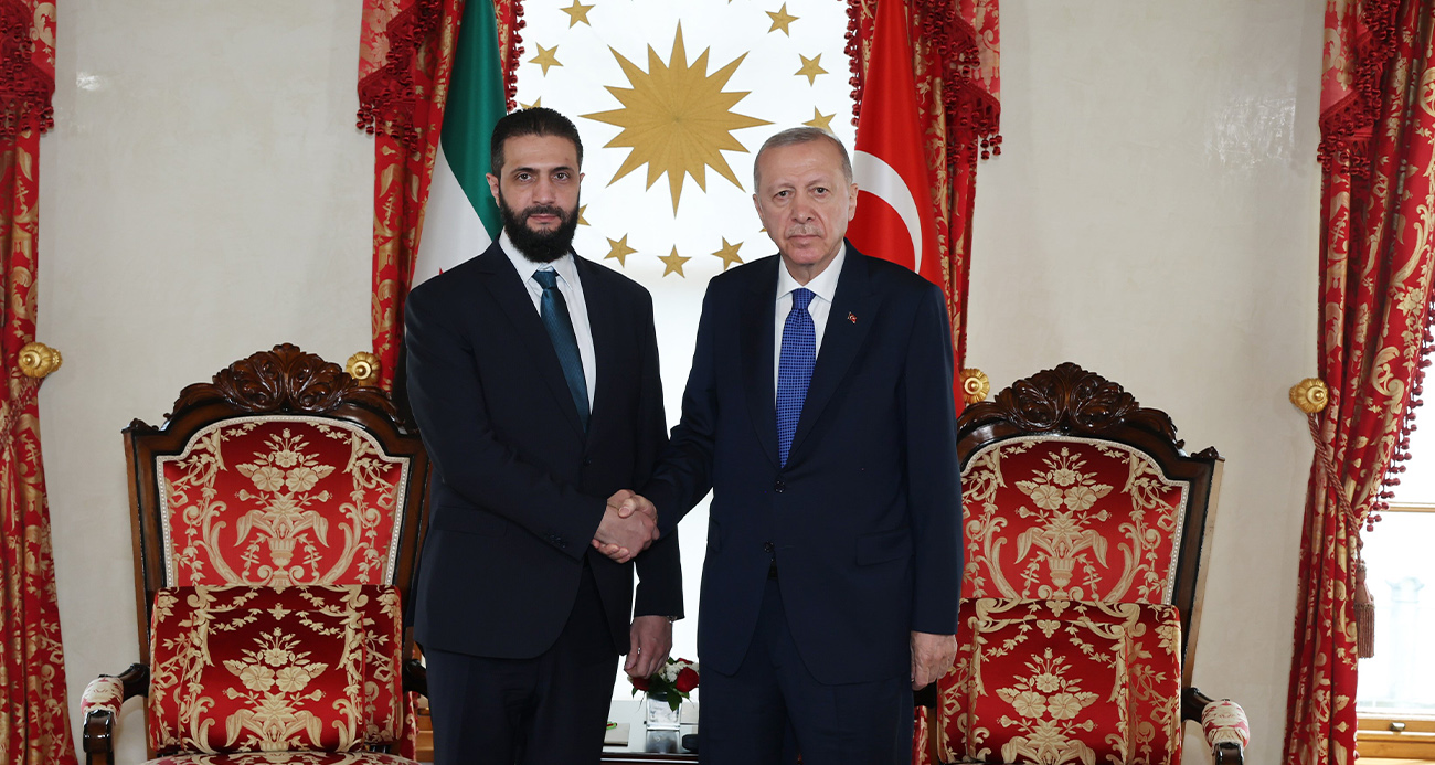 Cumhurbaşkanı Recep Tayyip Erdoğan, Suriye Cumhurbaşkanı Ahmed Şara ile bir telefon görüşmesi gerçekleştirdi.