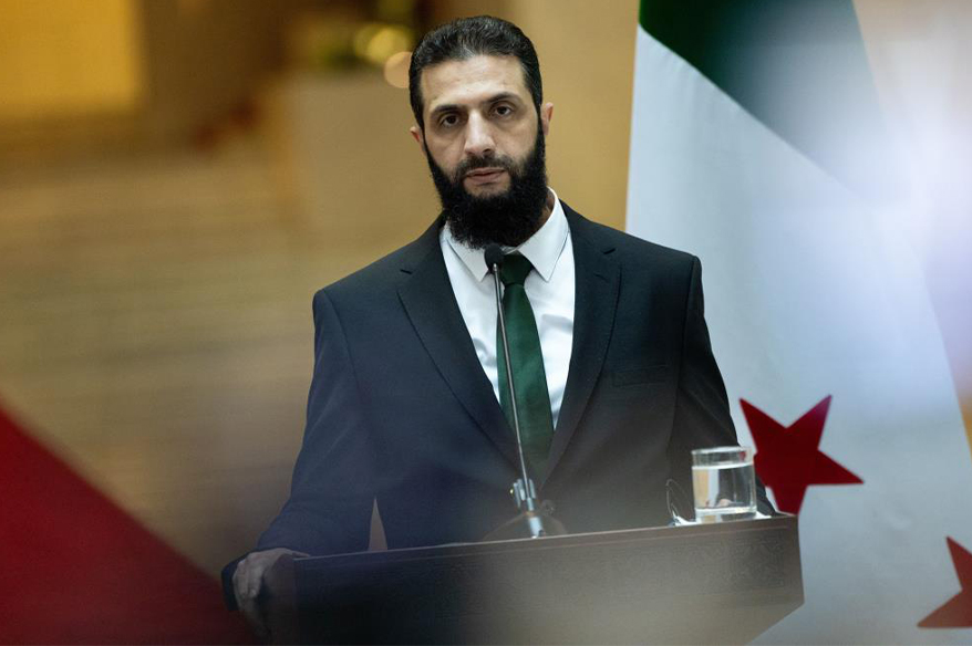 Suriye Devlet Başkanı Ahmed eş-Şara’nın Almanya ziyareti ertelendi