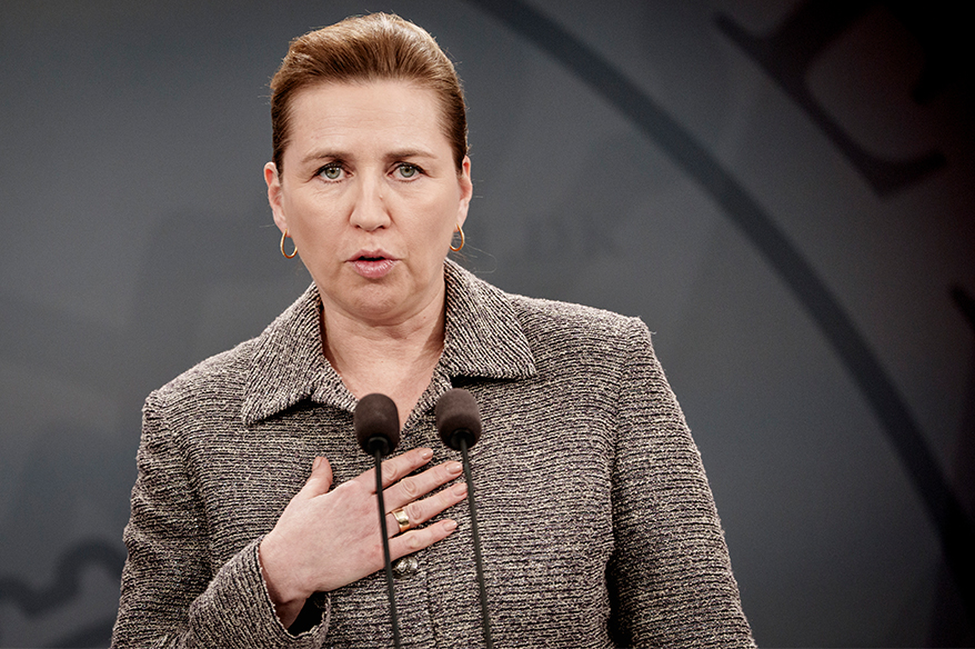 Danimarka Başbakanı Frederiksen: "Avrupa, şantaja boyun eğmeyecek"