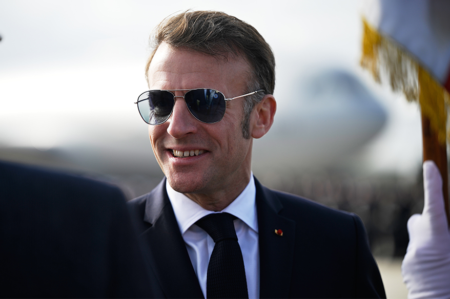 Macron: "SDG'nin Suriye'ye entegre edilmesine yönelik anlaşmaya varılmalı"