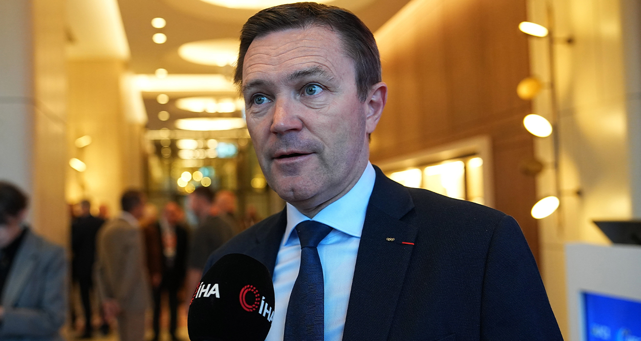 UCI Başkanı David Lappartient: "Yapılan yatırımlar bisiklet sporunun gelişmesi açısından Türkiye’ye değer katıyor"