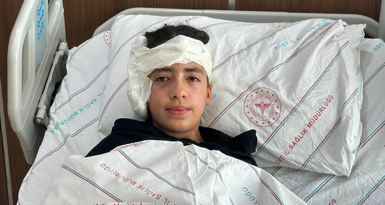 Burun akıntısı şikayetiyle hastaneye gitti, kafa tabanına ulaşan kitle çıktı