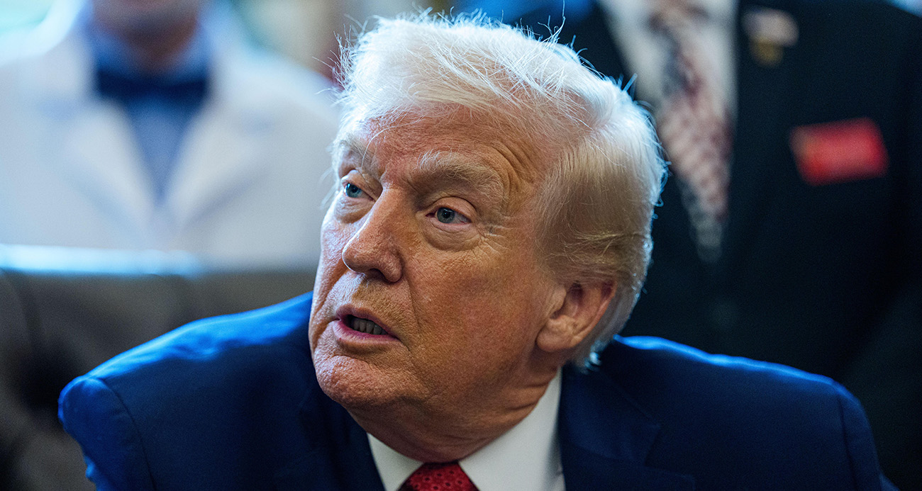 Trump'tan Grönland açıklaması: "Rus tehdidini uzaklaştırma zamanı geldi ve bu yapılacak"