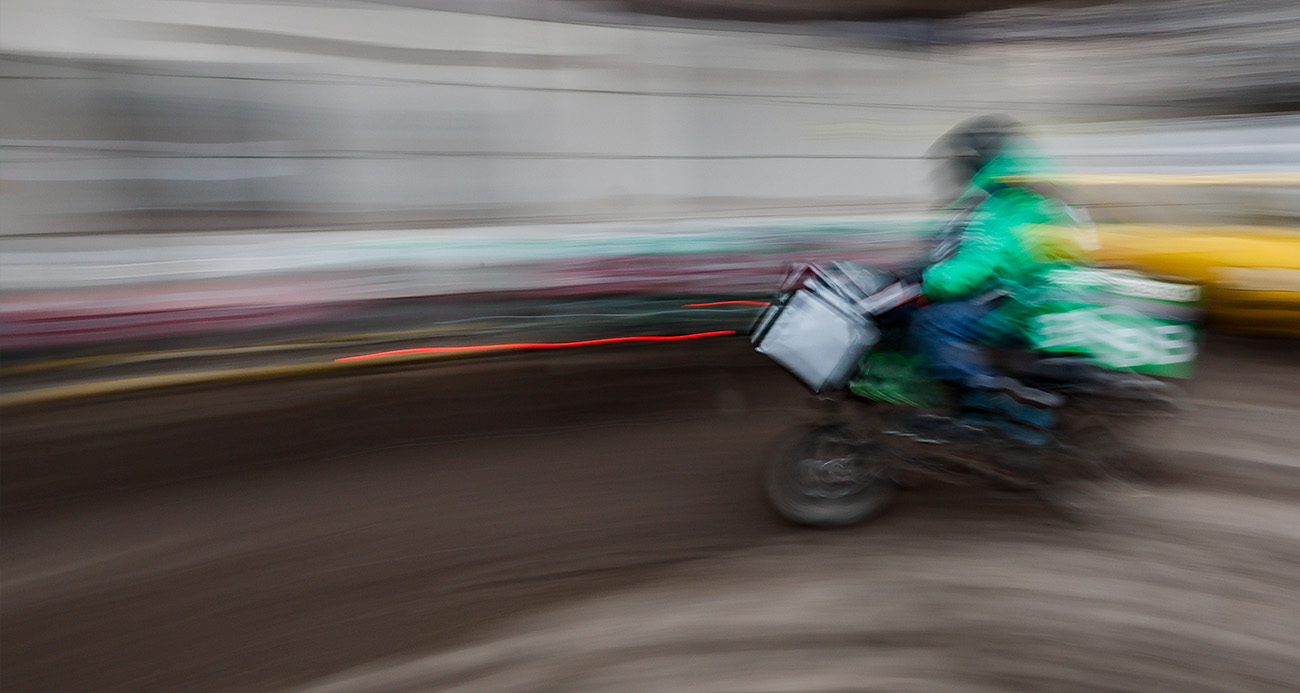 İstanbul’da ağır taşıtlara ve kuryelere kar yasağı