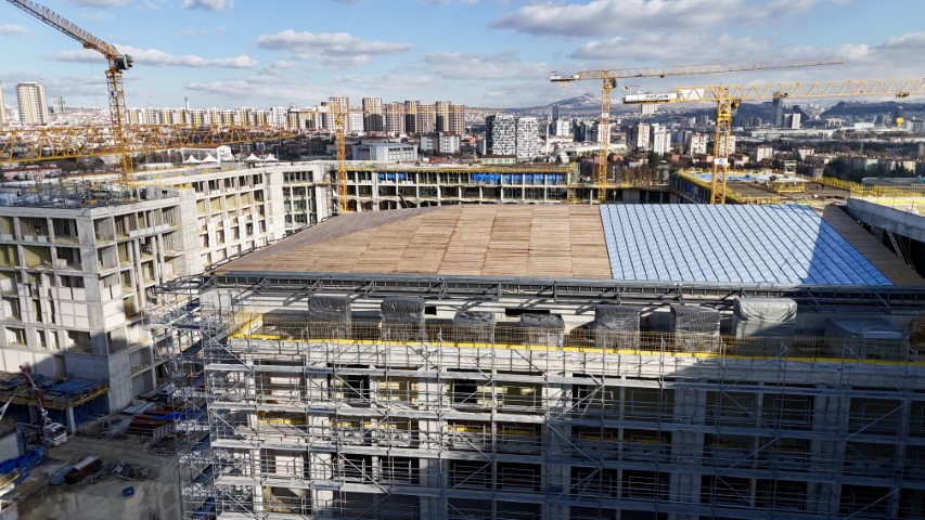 Yeni Ankara Adalet Sarayı yükseliyor: Adalet hizmetleri tek merkezde toplanacak