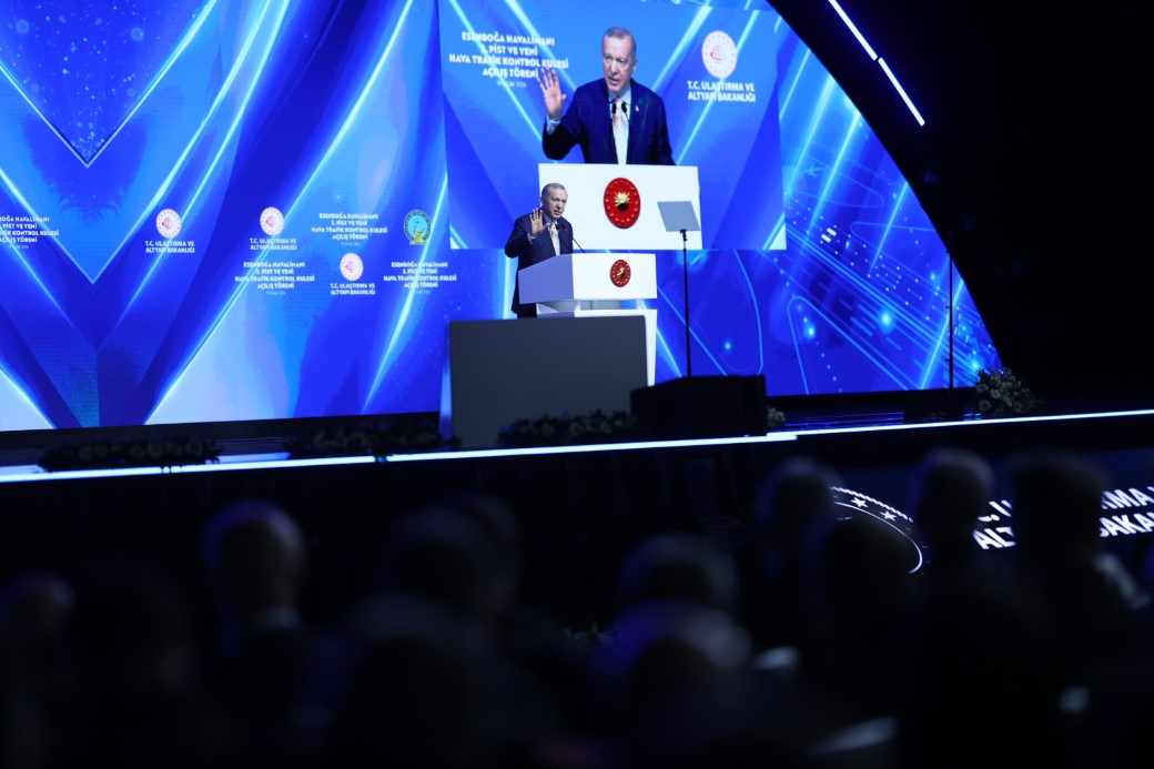 Cumhurbaşkanı Erdoğan: ''Artık takip edilen bir Türkiye var"