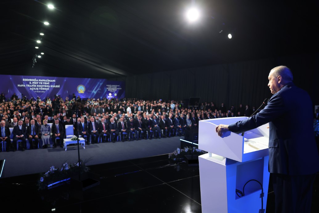 Cumhurbaşkanı Erdoğan: 