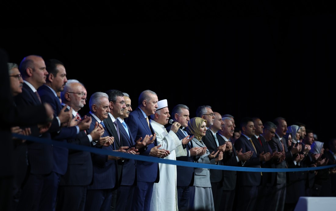 Cumhurbaşkanı Erdoğan: 