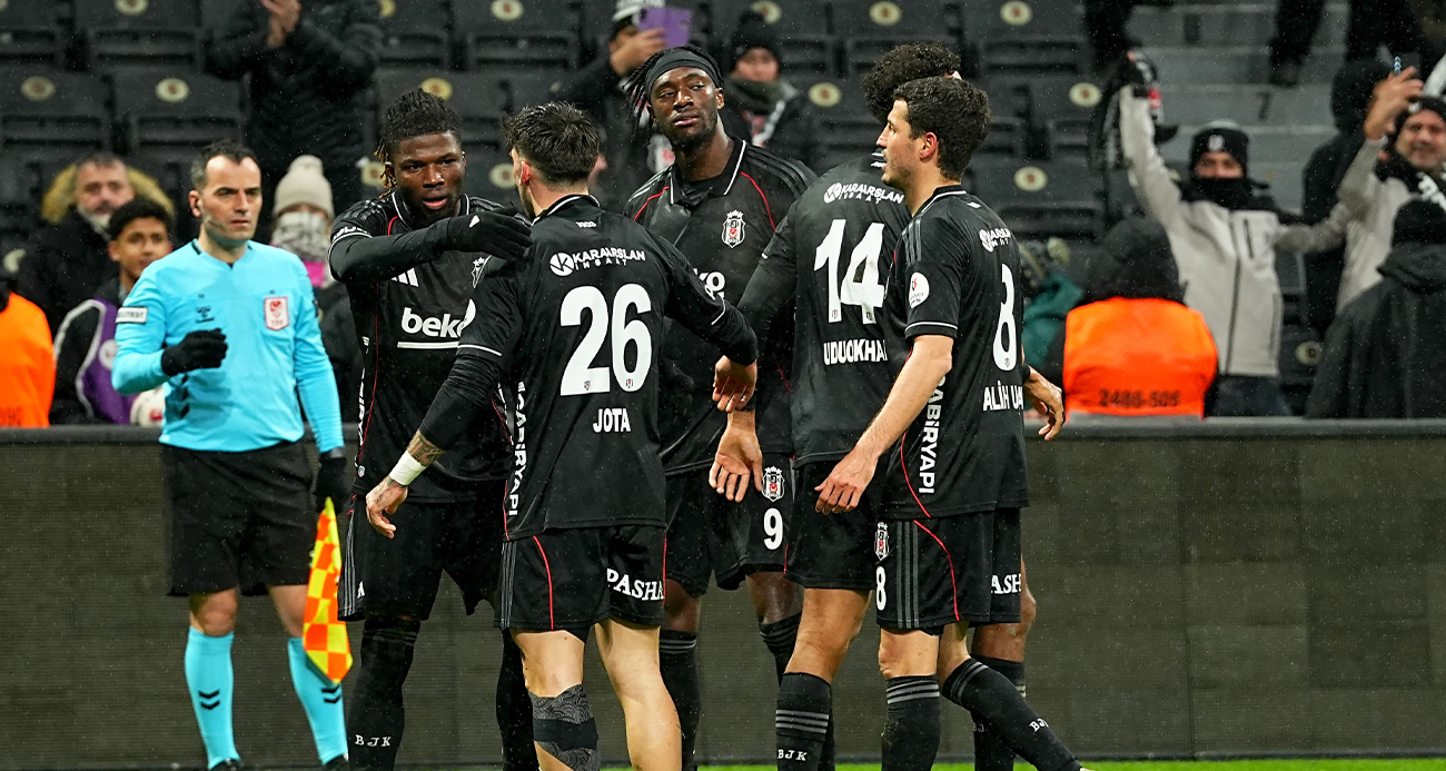 Beşiktaş 9 maçtır kaybetmiyor
