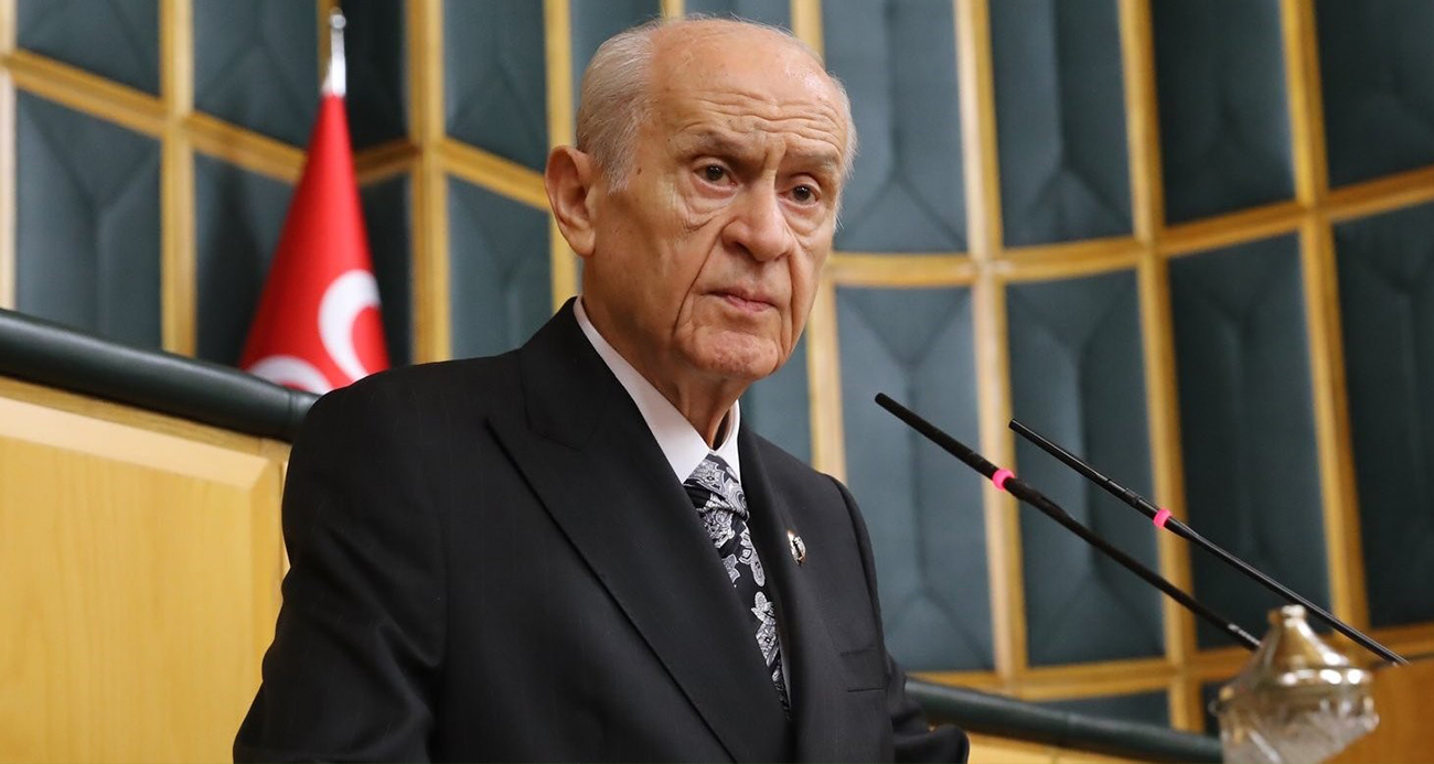 MHP lideri Bahçeli: "Şam'ın güvenliği Ankara'nın güvenliğidir"