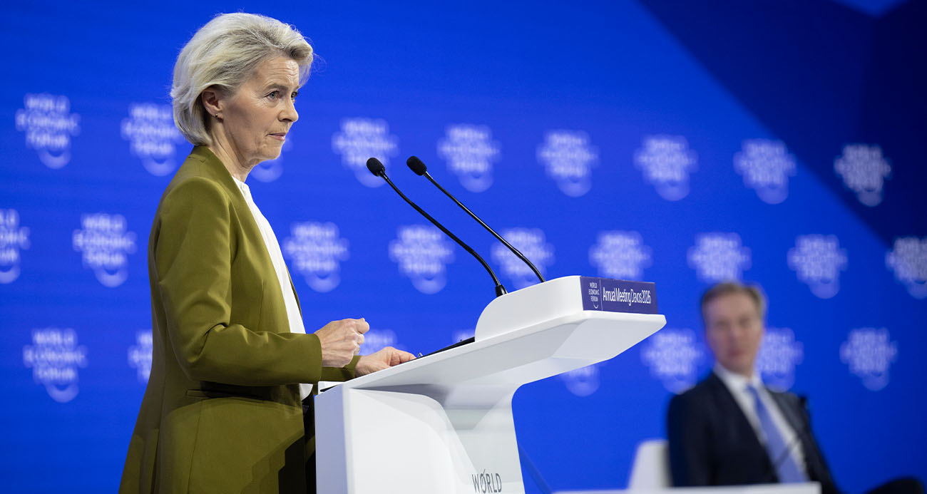 AB Komisyonu Başkanı Von der Leyen: "Grönland’ın toprak bütünlüğü pazarlık konusu olamaz"