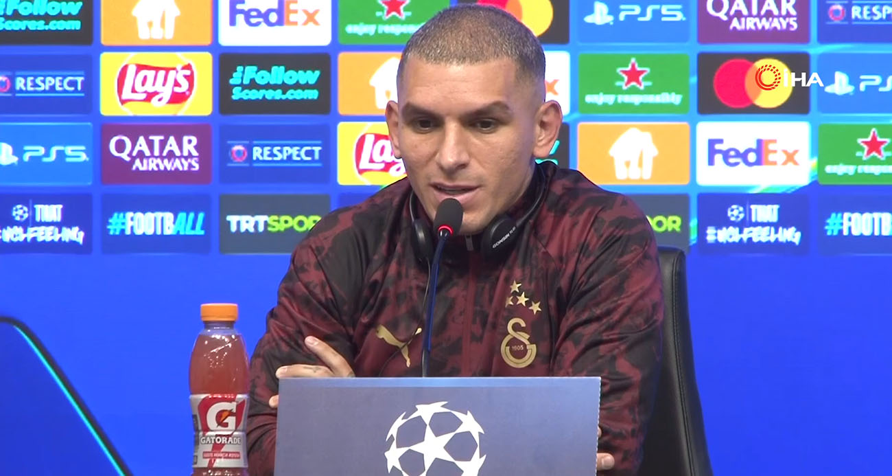 Lucas Torreira: "Şu anda gitmek istemiyorum, aşığım bu takıma"