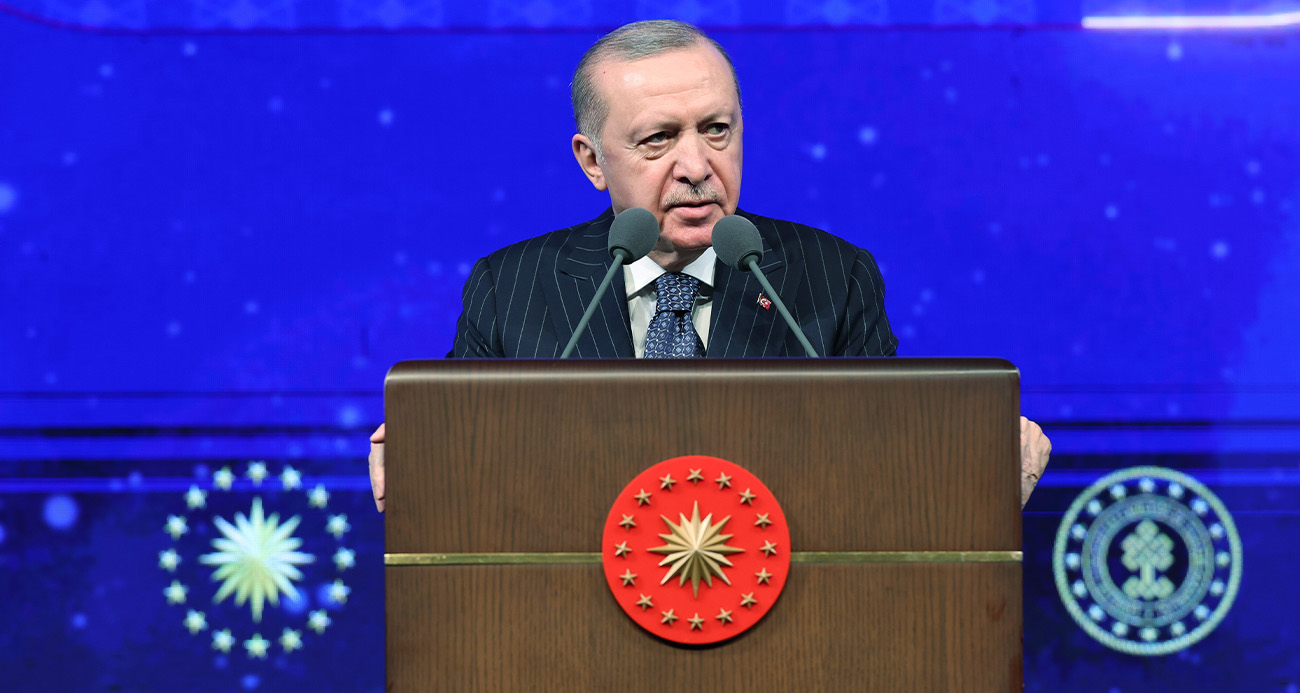 Cumhurbaşkanı Erdoğan: "Son 23 yılda yurt dışına kaçırılan 13 bin 448 eserin ülkemize iadesini sağladık"